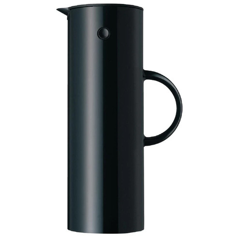 Stelton vacuum jug black - stelton,