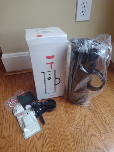 New stelton black vacuum - new,