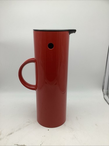 Stelton em77 red vacuum jug - stelton,