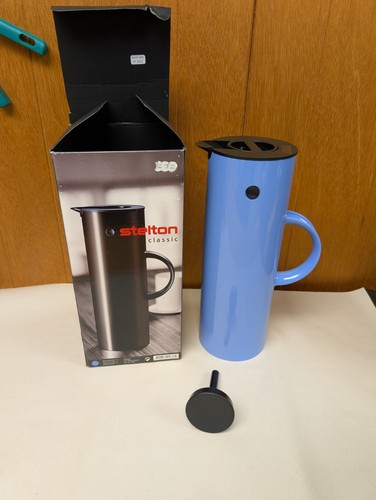 Stelton blue vacuum jug - stelton,