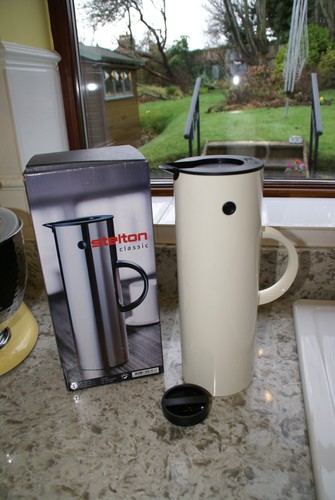 Stelton ivory 1lt - 1lt, jug.