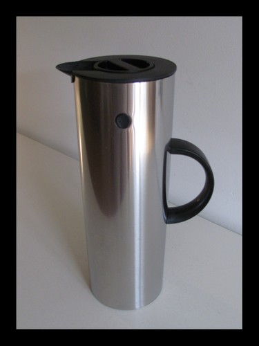 Stelton vacuum jug thermos - :,