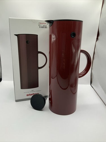 Stelton burgundy em77 vacuum - stelton,