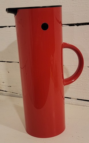 Vintage red stelton erik - red,