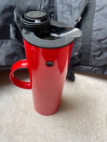 Stelton vacuum jug 1lt red - jug,,