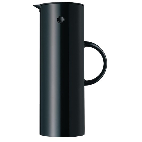 Stelton black vacuum jug - stelton,