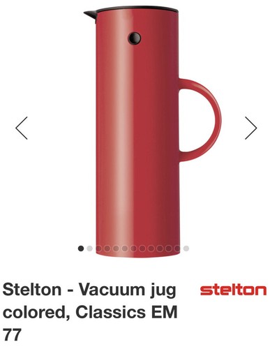 Stelton em77 vacuum - stelton, jug,
