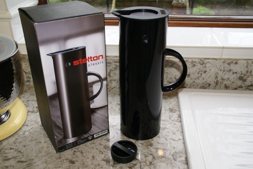 Stelton gloss black 1lt - gloss,