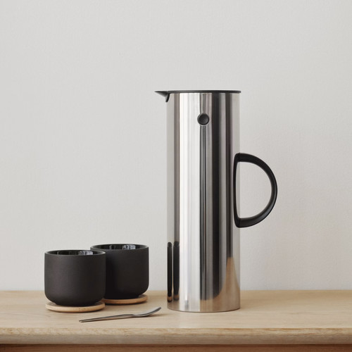 Stelton em77 steel vacuum jug - steel,